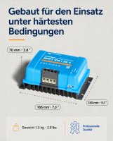 Victron SmartSolar MPPT 100/50 – Solar Charge Controller 50A, 12/24VDC with Integrated Bluetooth