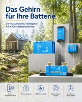 Victron Energy SmartShunt Batteriemonitor IP65 500A