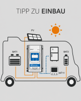 EPEVER® DuoRacer Serie | Laderegler MPPT Duo Batterie DR2210N + WIFI-Adapter - (0% MwSt.)