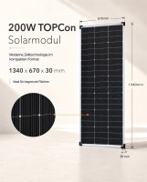 enjoy solar® Monocrystalline Solar Panel with TOPCon...