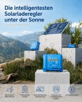 Victron SmartSolar MPPT 75/15 – Solarladeregler 15A, 12/24VDC mit integriertem Bluetooth