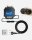 APsystems® EZ1D 1800W Microinverter with Betteri® Connector + 5m Connection Cable – Includes Integrated Wi-Fi & Bluetooth for Balcony Solar Systems