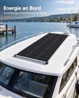enjoy solar® Monokristallines Solarmodul TOPCon-Technologie, 200W 36V  - 0% MwSt