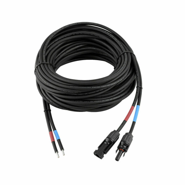 enjoysolar&reg; Profi Solarkabel 6mm&sup2; mit Solar Steckern f&uuml;r Solarpanel und Laderegler