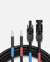 enjoysolar&reg; Profi Solarkabel 6mm&sup2; mit Solar Steckern f&uuml;r Solarpanel und Laderegler