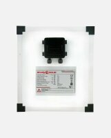 enjoysolar&reg; Monokristallines Solarmodul 10W Solarpanel