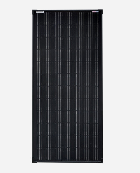 enjoysolar&reg; Monocrystalline Full Black Solar Panel 100W 12V