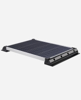 enjoysolar&reg; ABS Solarmodul Haltespoiler Halterung 550mm, Schwarz