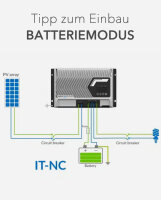 EPEVER&reg; IT-NC G3 MPPT-Laderegler &ndash; 60A, 12/24/48VDC