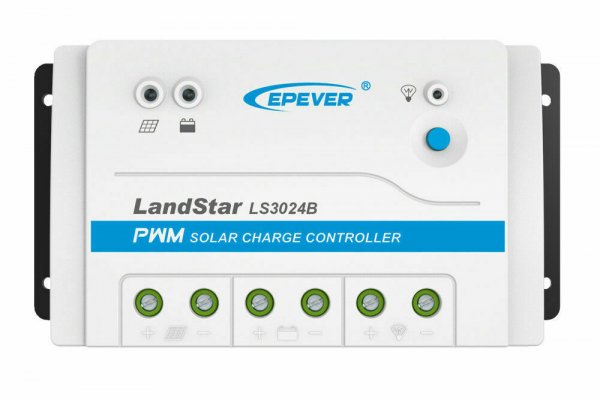 EPEVER®PWM Solar Charge Controller LS-B Serie|10A/20A/30A,12/24V
