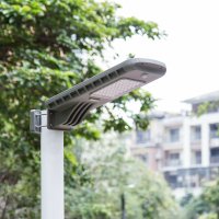 SolarV® LED All-IN-ONE Straßenleuchte Gartenlampe Solarlicht mit Bewegungsmelder