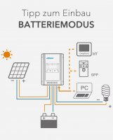 EPEVER&reg;XTRA N G3 MPPT Solar Laderegler, 30A,100V neue Version