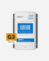 EPEVER&reg;XTRA N G3 MPPT Solar  charge controller, 20A,100V