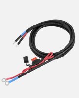 enjoysolar® battery cable 1.5m 6mm², 10A fuse