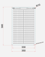 enjoy solar&reg; ETFE Marine Semiflexibles Solar Panel 30W