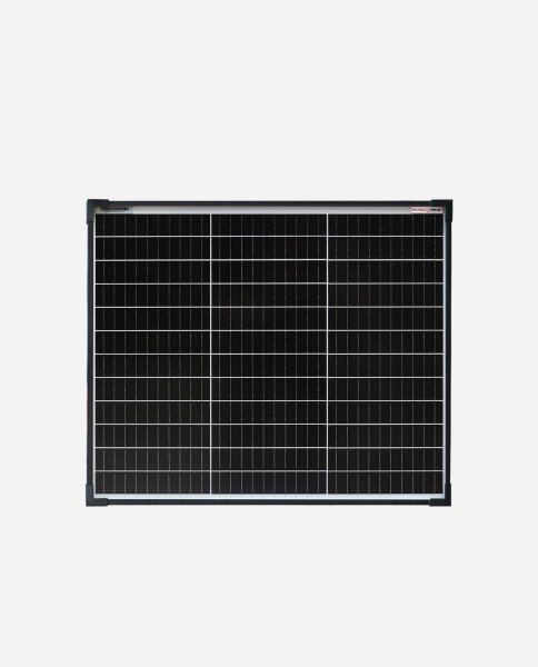 enjoy solar®PERC Monocrystalline Solar panel, 182mm solar cells, 10Busbars, 50W 12V