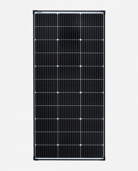 enjoy solar®PERC Monocrystalline Solar panel, 182mm solar cells, 10Busbars, 150W 12V