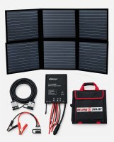 enjoysolar® faltbare Solartasche Monokristallin Panel 120W