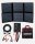 enjoysolar® faltbare Solartasche Monokristallin Panel 120W