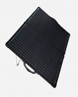 enjoysolar® Solar case power supply foldable Solar modules 100W /120W