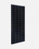 enjoysolar® Monokristallines Solarmodul 200W 12V (Schwarze Rahmen)