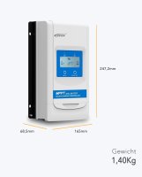 EPEVER® DuoRacer Series | DR3210N MPPT Charge Controller Dual Battery DR3210N