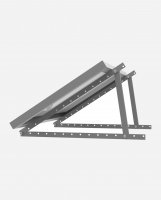 enjoysolar® triangle aluminum adjustable mounting...