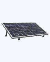 enjoysolar® Master aluminum bracket with adjustable angle of inclination 10° -30° (including all nuts and bolts)