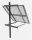 enjoysolar®aluminum mast mount inclination for DUO panels(100-680mm), angle 30°-60° | including all nuts and bolts