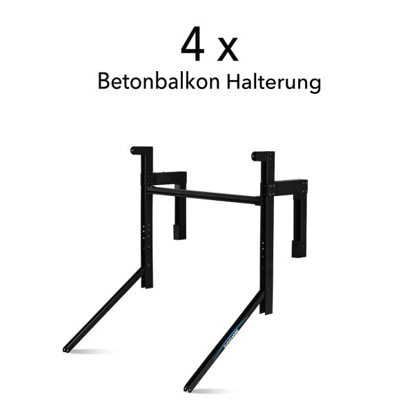 4 x Concrete Balcony Brackets
