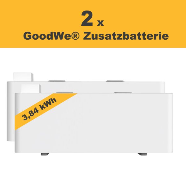 2 x Zusatzbatterie 1,92 KWh